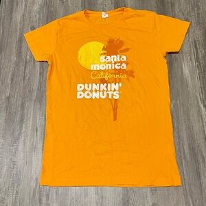 Orange Dunkin' Donuts /Santa Monica Graphic T